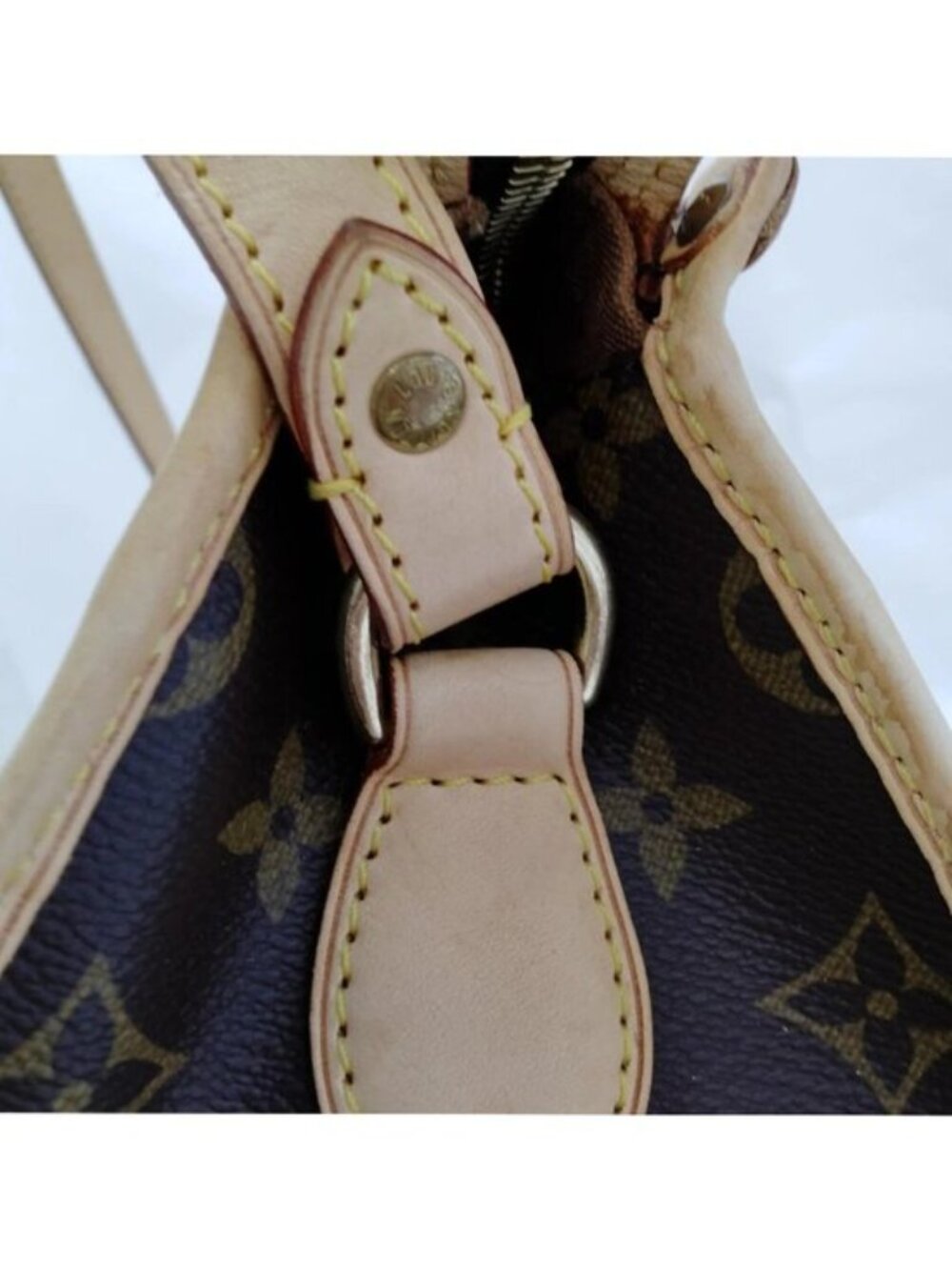 Authentic Louis Vuitton Monogram Twin GM Pochette Shoulder Bag Crossbody Vintage - Picture 10 of 16